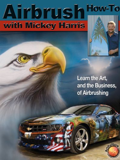 Airbrush How-to with Mickey Harris