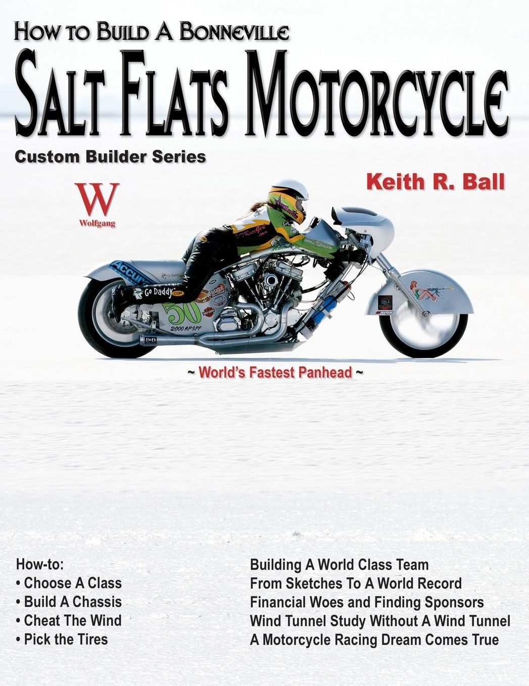 How To Build A Bonneville Salt Flats Motorcycle