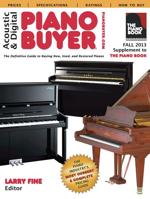 Acoustic & Digital Piano Buyer: Supplement to The Piano Book