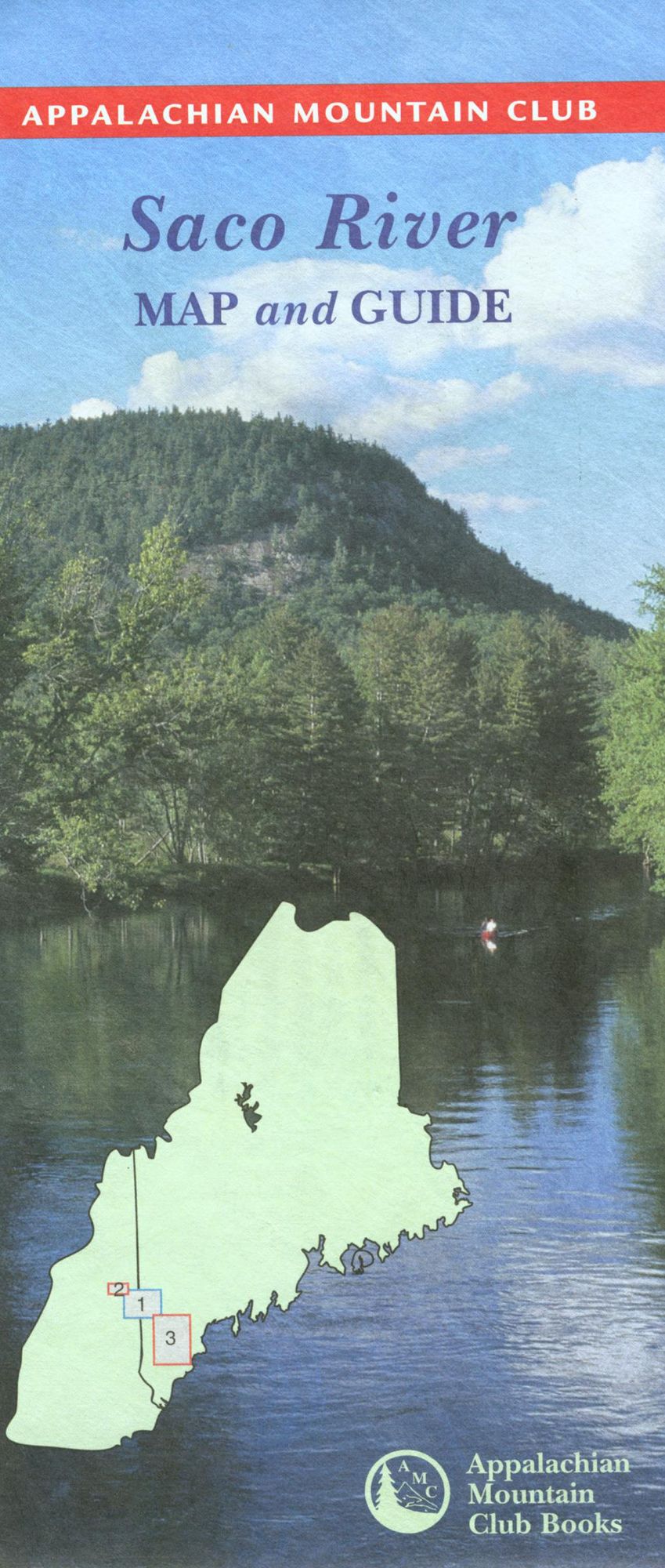 Saco River Map and Guide