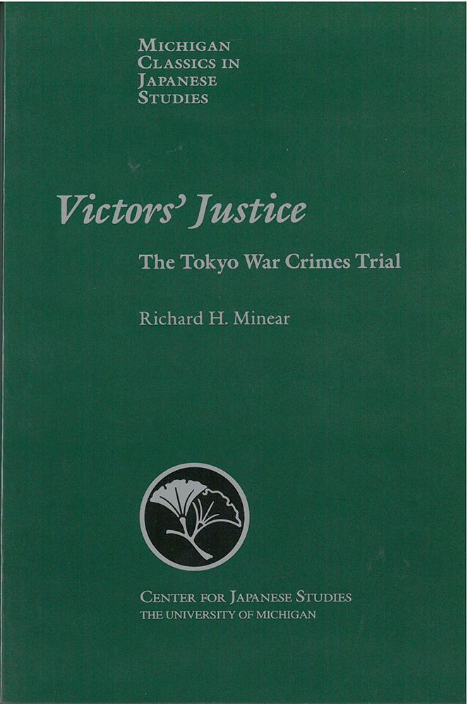 Victors' Justice: The Tokyo War Crimes Trial