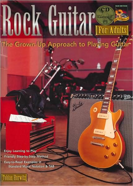 Rock Guitar for Adults: Book & CD