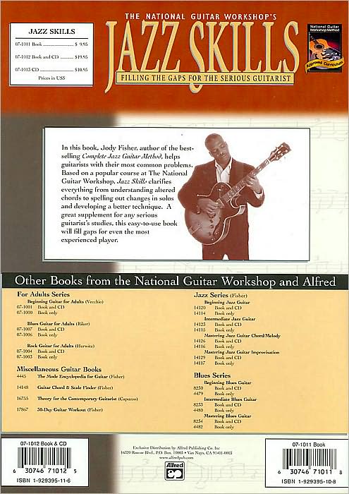 Jazz Skills: Filling the Gaps for the Serious Guitarist