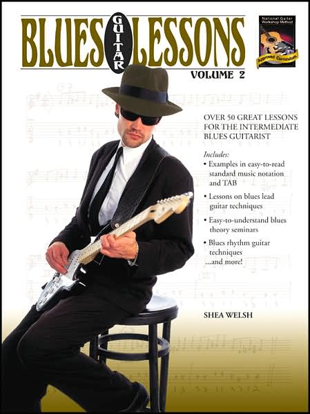 Blues Guitar Lessons, Vol 2