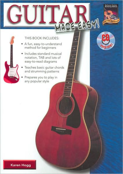 Guitar Made Easy: Book & CD
