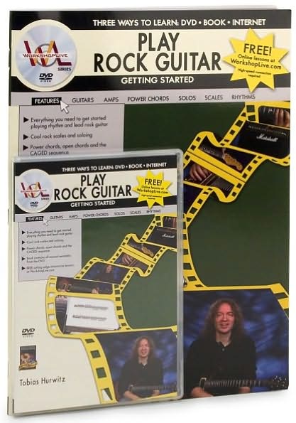 Play Rock Guitar: Getting Started, Book & DVD
