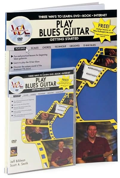 Play Blues Guitar: Getting Started, Book & DVD