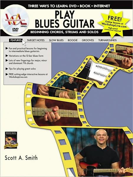 Play Blues Guitar: Beginning Chords, Book & DVD