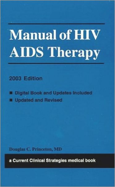 Manual Of Hiv Aids Therapy