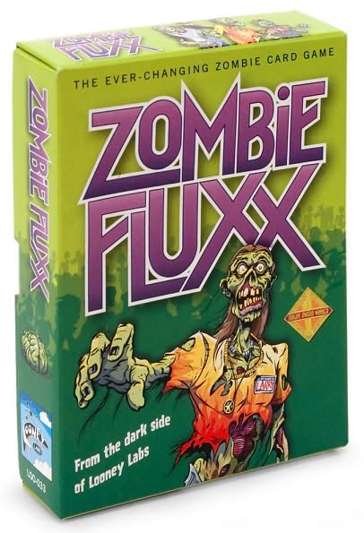Zombie Fluxx :The Ever-Changing Zombie Card Game