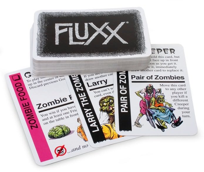 Zombie Fluxx :The Ever-Changing Zombie Card Game