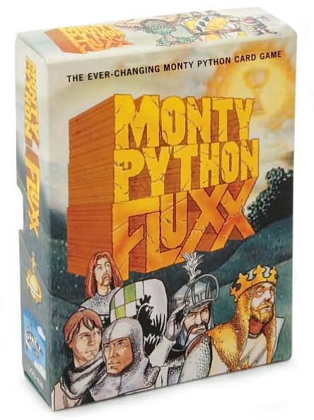 Monty Python Fluxx : The Ever-Changing Monty Python Card Game
