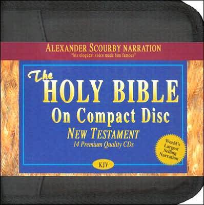 King James Version New Testament Bible on CD