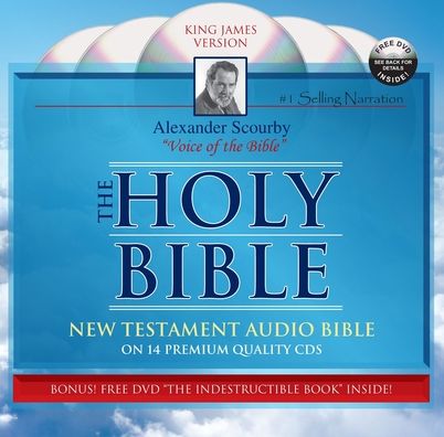 Scourby New Testament-KJV [With DVD]