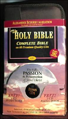 Alexander Scourby Bible-KJV