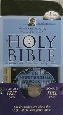 Alexander Scourby Bible-KJV