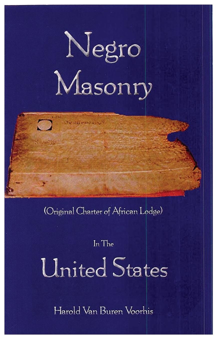 Negro Masonry in the United States