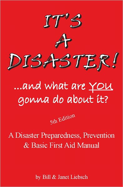 IT'S A DISASTER! ...and what are YOU gonna do about it? (PagePerfect NOOK Book)