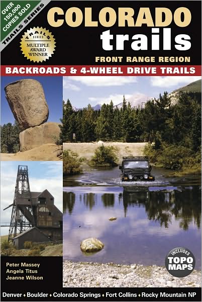 Colorado Trails: Front Range Region