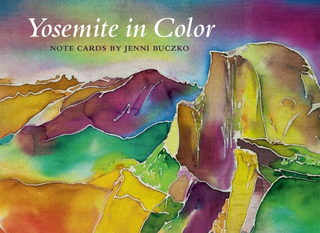 Yosemite in Color: Note Cards
