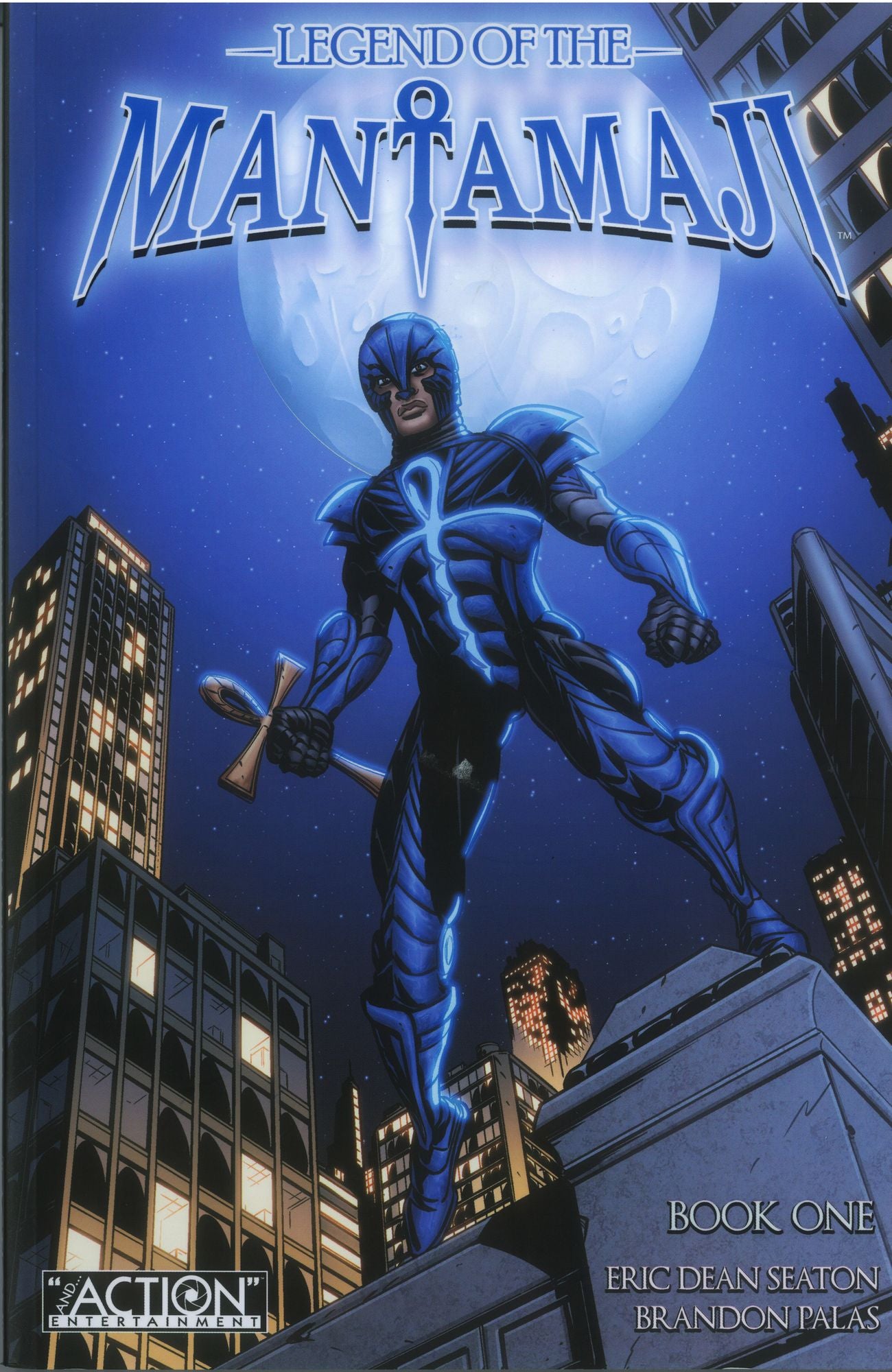 Legend of the Mantamaji: Book One