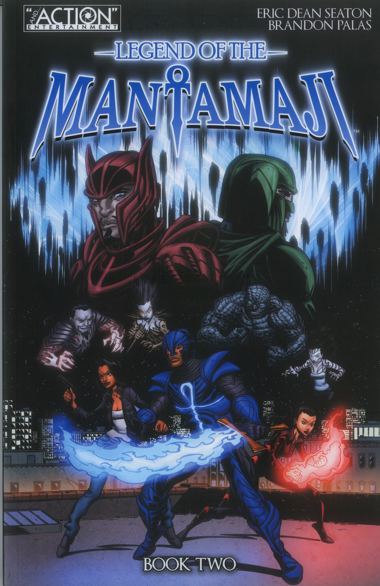 Legend of the Mantamaji: Book Two