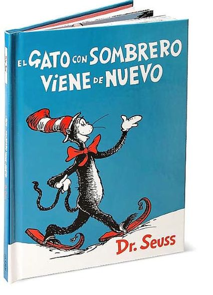 El gato con sombrero viene de nuevo (The Cat in the Hat Comes Back)