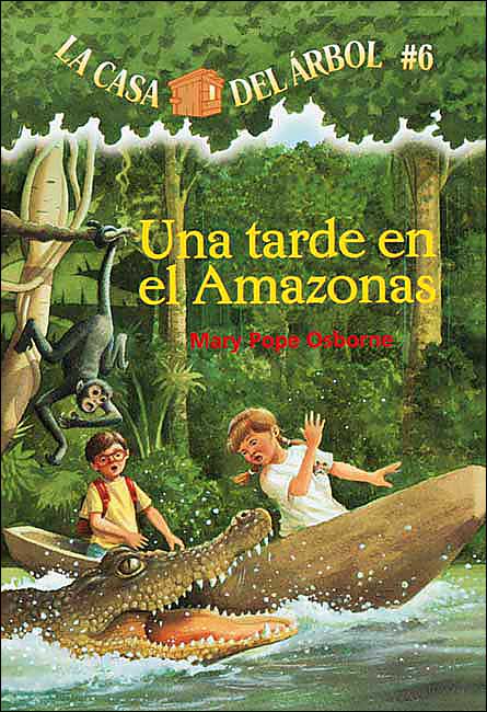 Una tarde en el Amazonas (Afternoon on the Amazon)