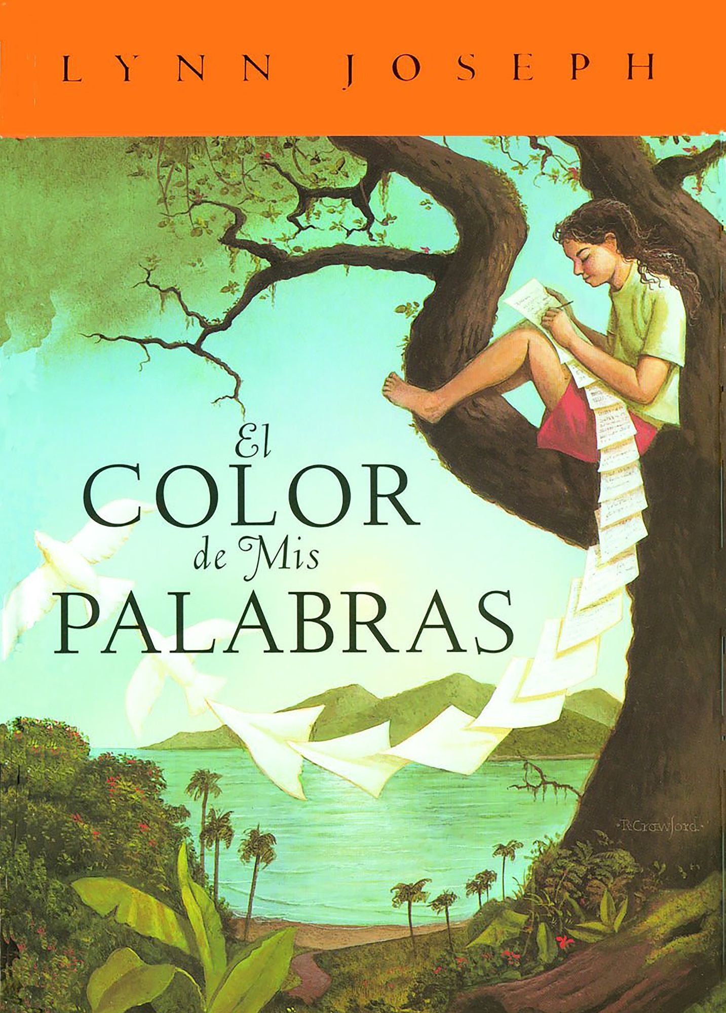 El color de mis palabras