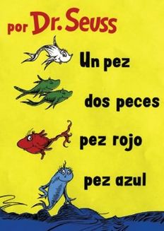 Un pez, dos peces, pez rojo, pez azul