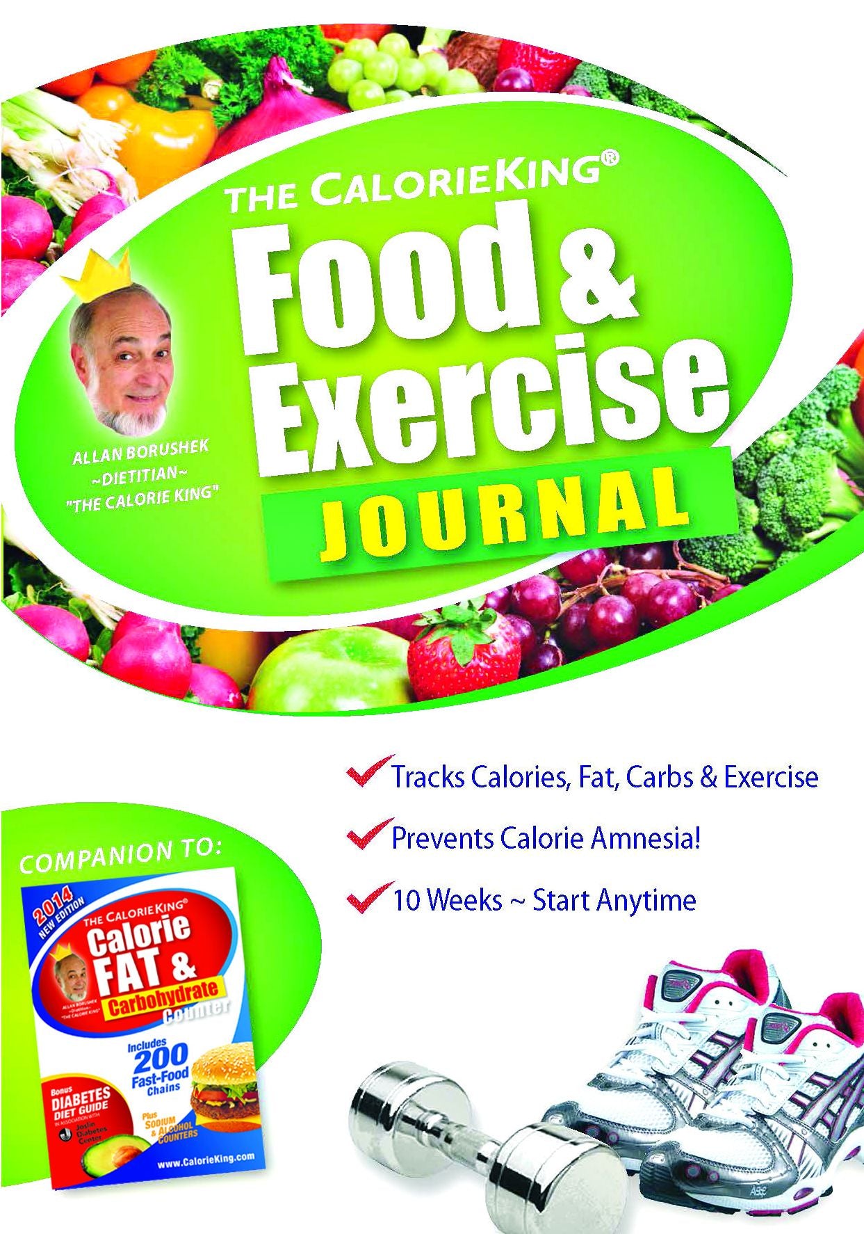 The CalorieKing Food & Exercise Journal