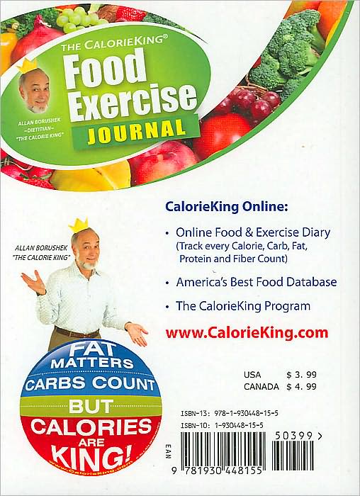 The CalorieKing Food & Exercise Journal