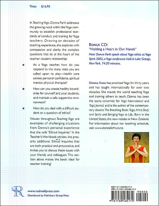 Teaching Yoga: Ethics and the Teacher-Student Relationship