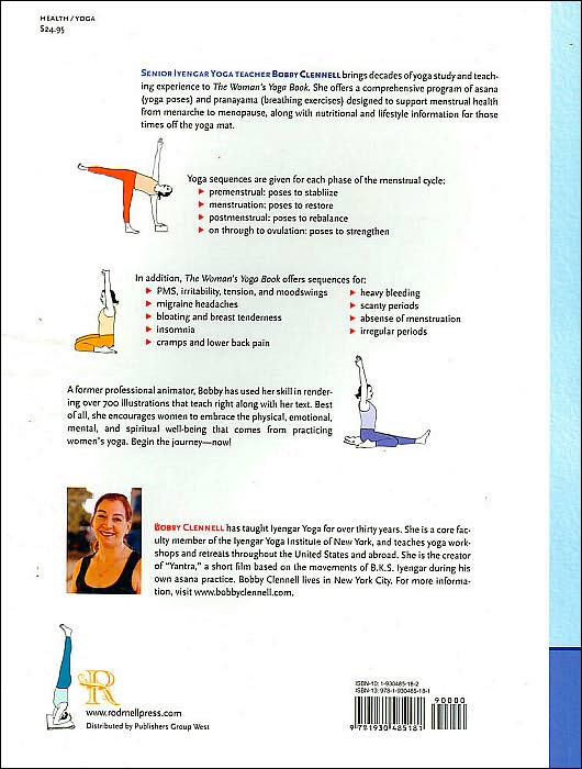 Woman's Yoga Book: Asana and Pranayama for All Phases of the Menstrual Cycle