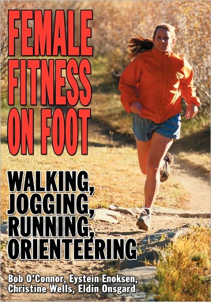 Female Fitness On Foot