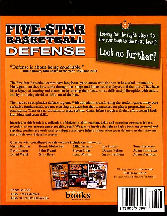 Five-Star Basketball Defense