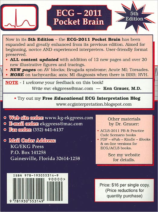 ECG 2011 - Pocket Brain Book