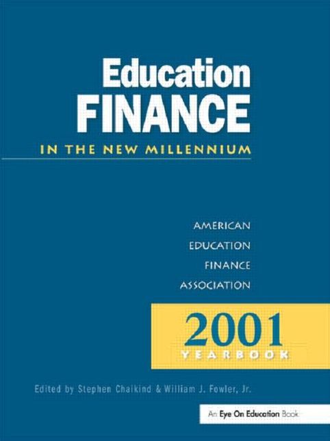 Education finance in the new Millennium