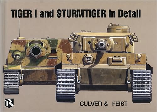 Tiger I and Sturmtiger in Detail