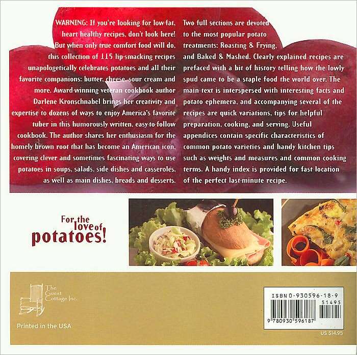 For the Love of Potatoes: Comfort Cooking with an American Favorite (Versatile Vegetable Cookbook Series #1)