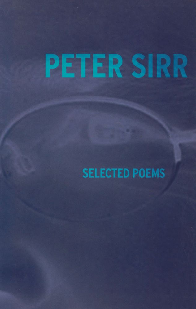 Selected Poems Peter Sirr