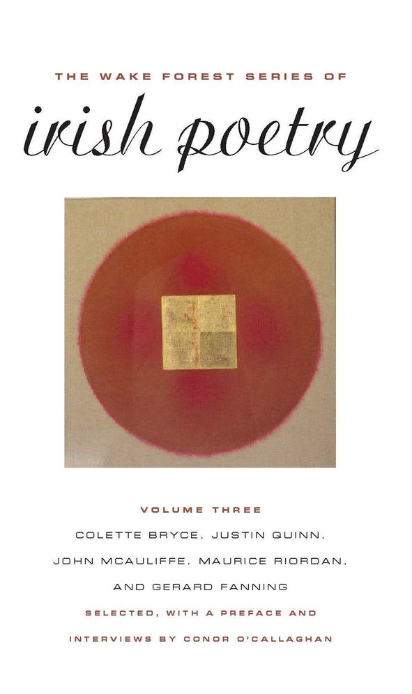 The Wake Forest Series of Irish Poetry, Vol. III