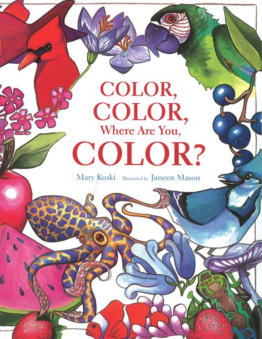 Color, Color, Where Are You, Color?