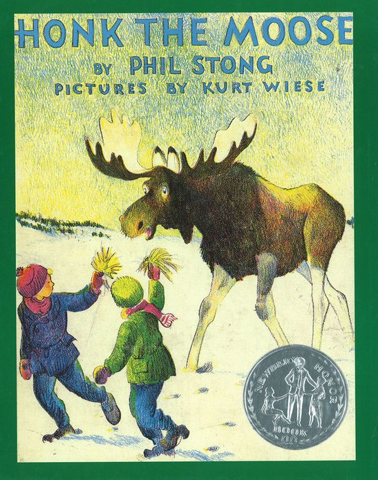 Honk The Moose