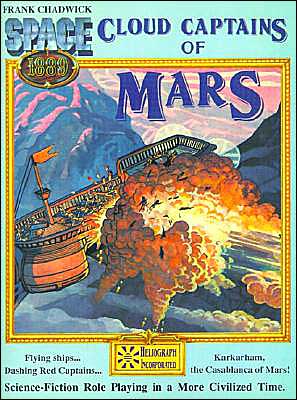 Cloud Captains of Mars and Conklin's Atlas of the Worlds: Sourcebooks for Space: 1889