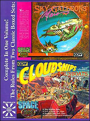 Sky Galleons of Mars and Cloudships and Gunboats: Miniature Wargaming for Space: 1889