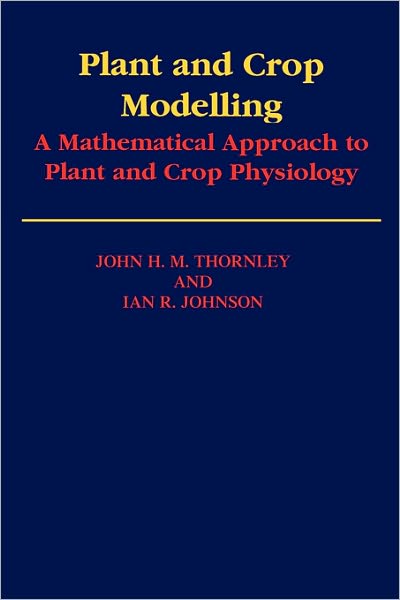 Plant And Crop Modelling