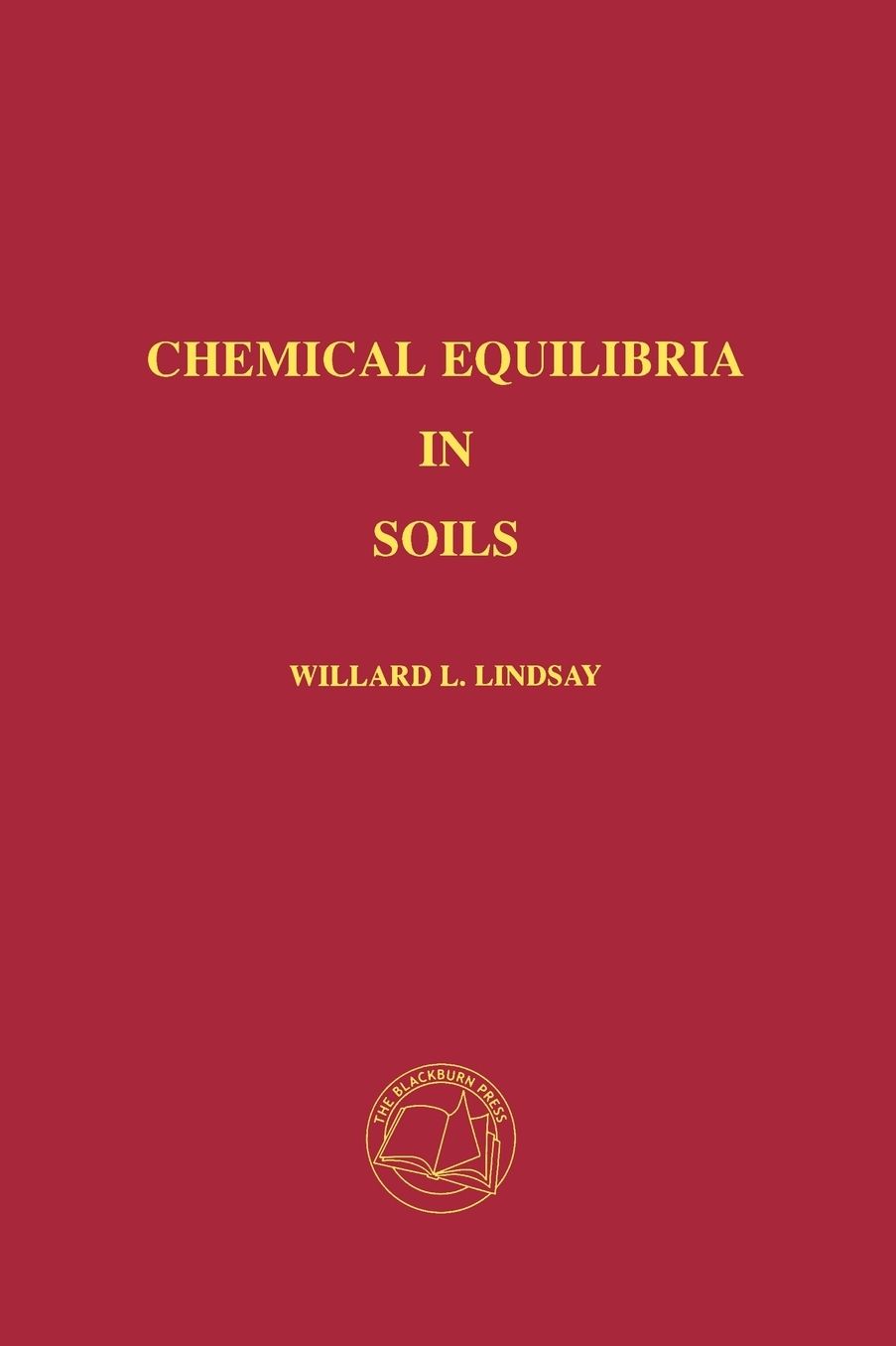 Chemical Equilibria In Soils