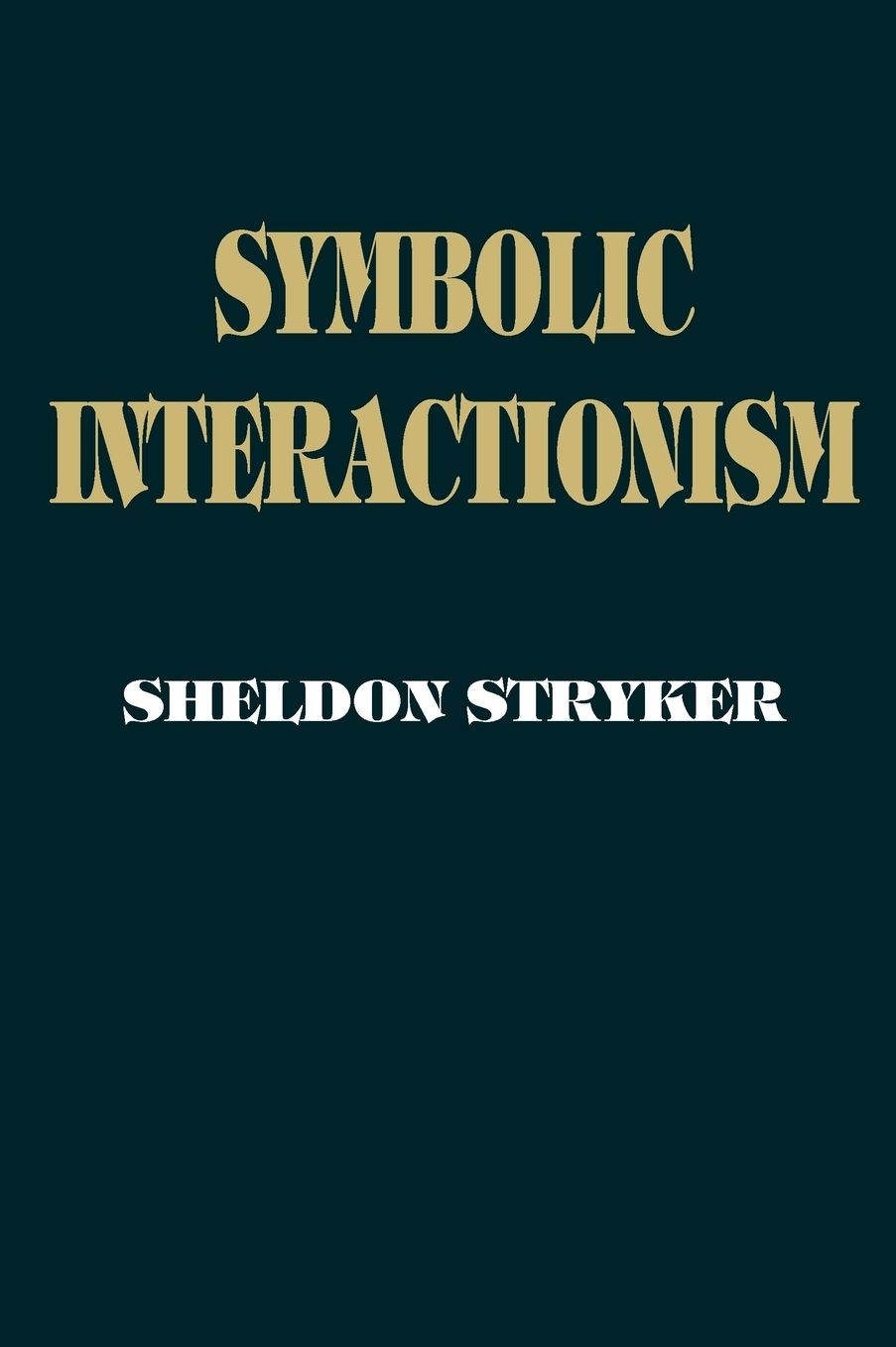 Symbolic Interactionism