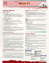Microsoft Word 97 Quick Source Guide